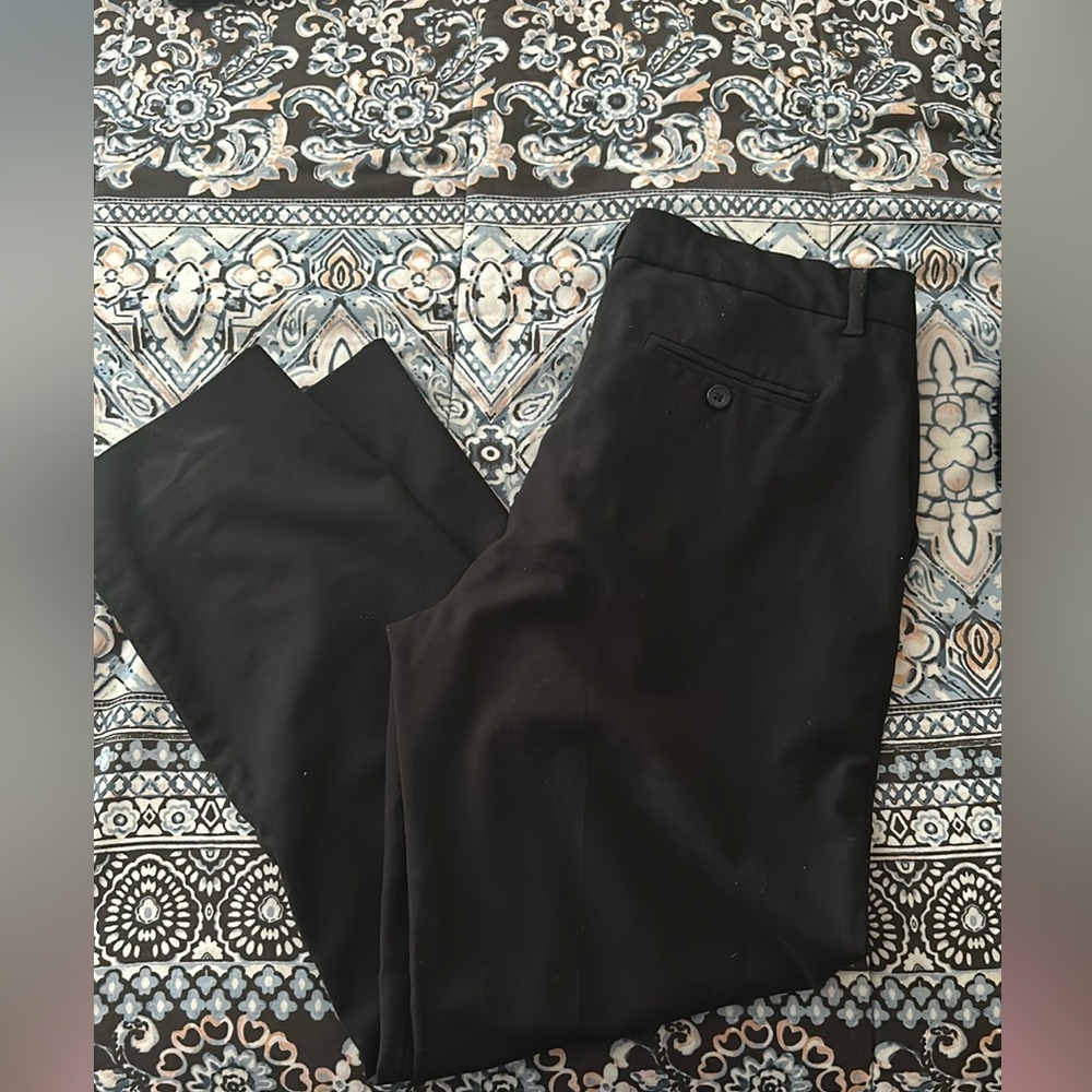Black boy dress pants husky